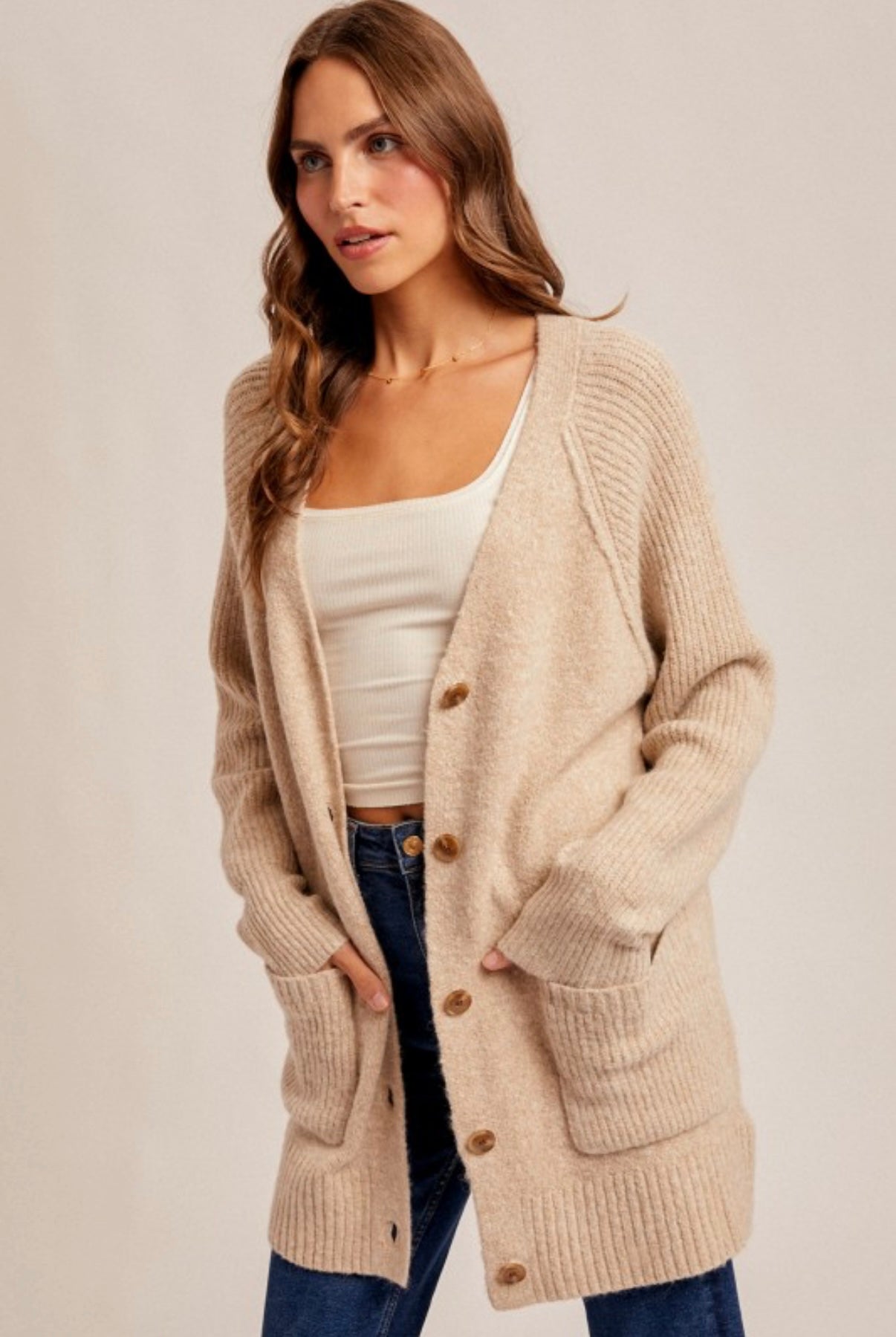 Raglan Cardigan