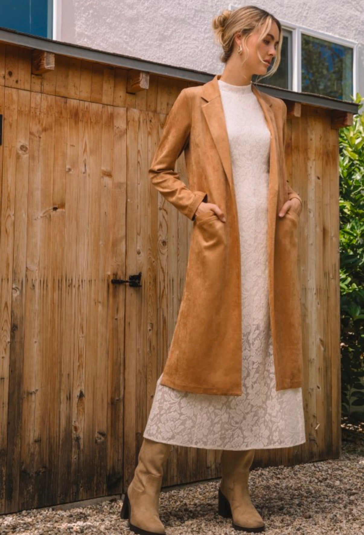 Suede Jacket