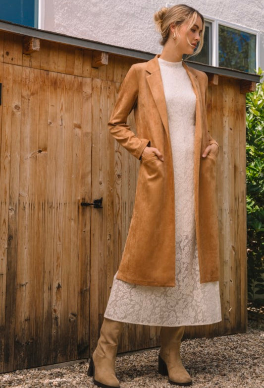 Suede Jacket