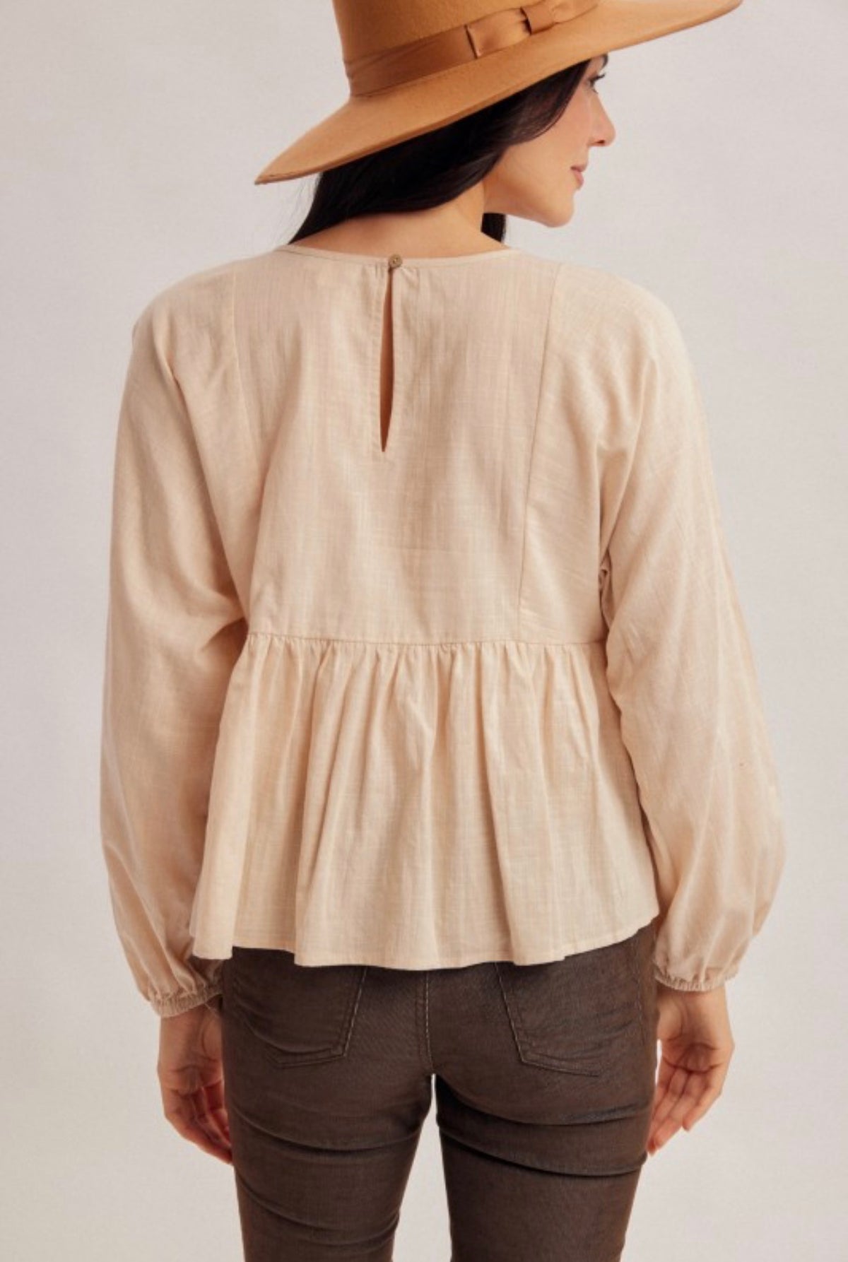 Embroidered Blouse