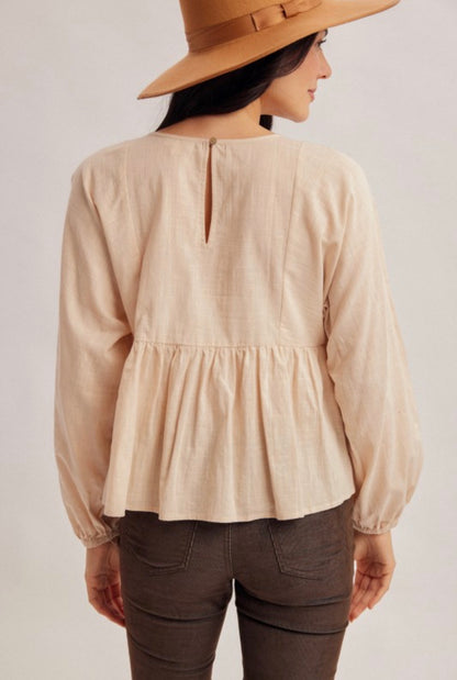 Embroidered Blouse