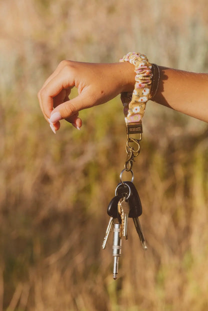 Autumnal Mustard Keychain