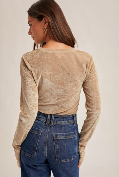 Velvet Bodysuit