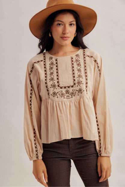 Embroidered Blouse