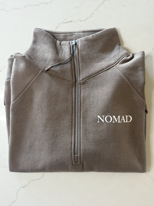 Nomad Half Zip