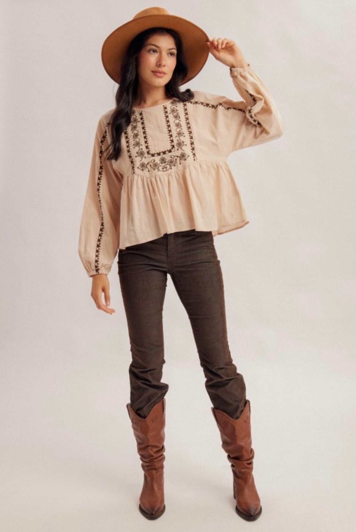 Embroidered Blouse