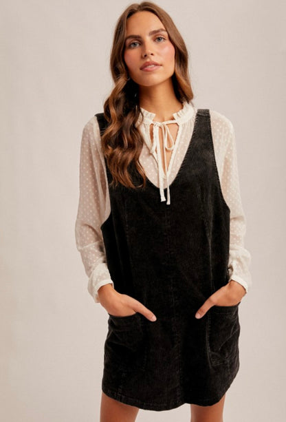 Corduroy Dress