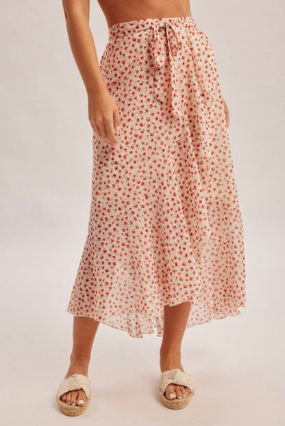 Tulip Hem Skirt
