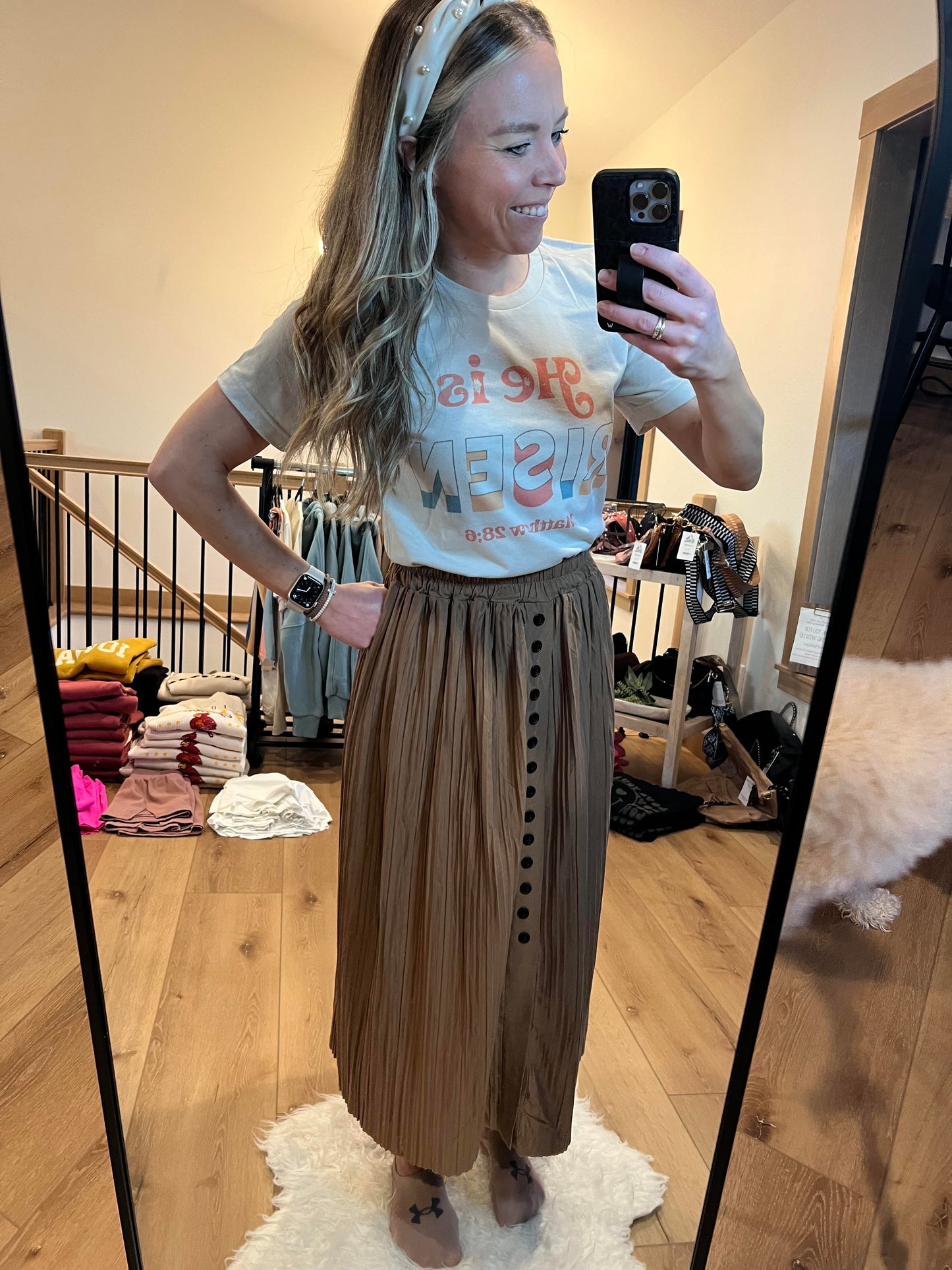 He is Risen Tee