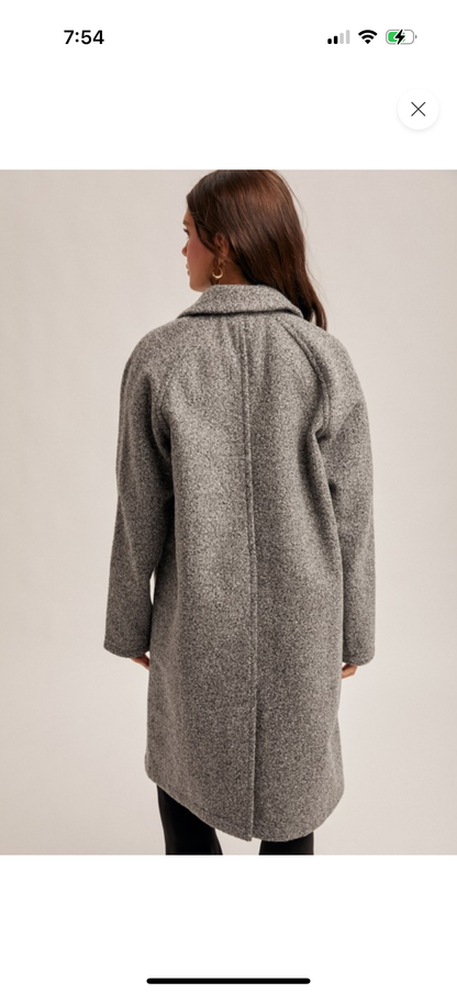 Button Down Coat