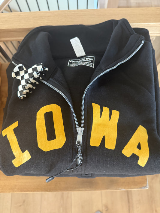 Iowa Boxy Half Zip