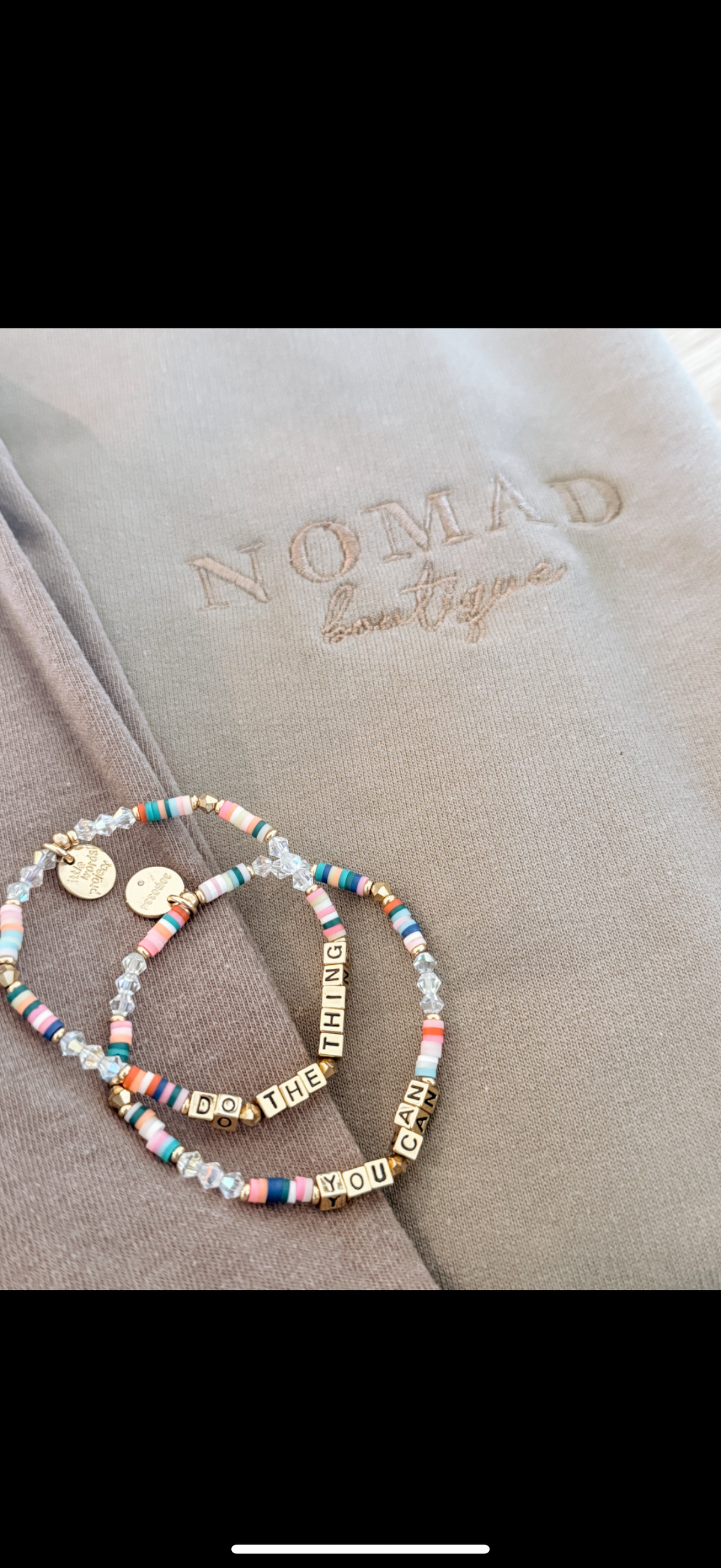 Nomad Boutique Embroidered Crew