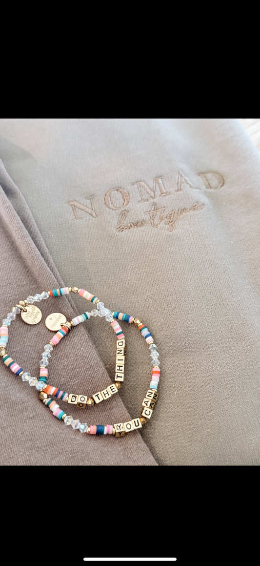 Nomad Boutique Embroidered Crew