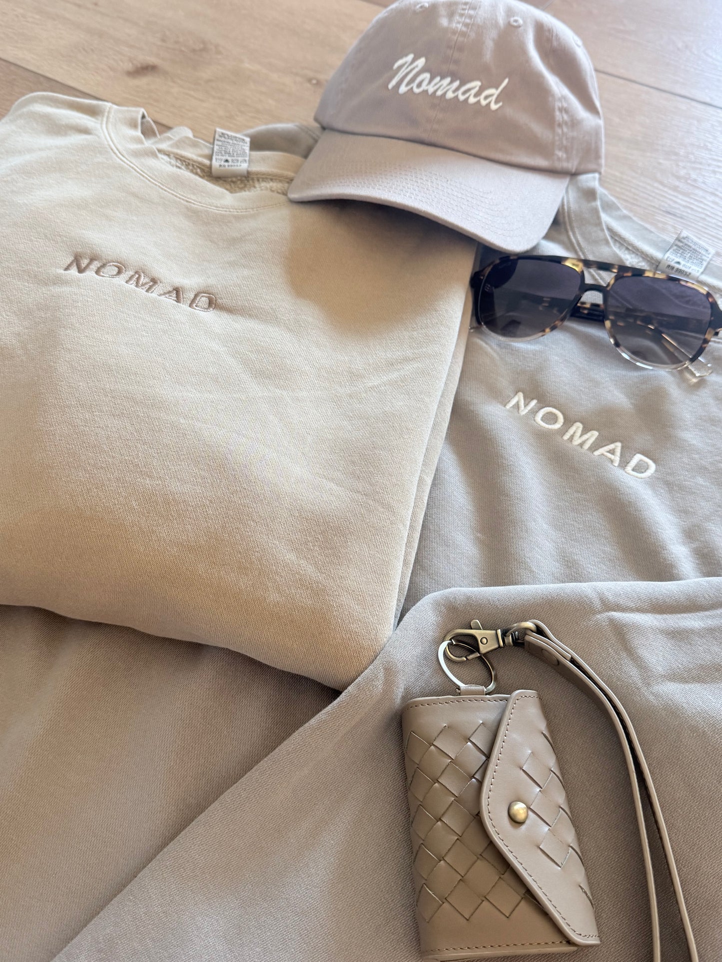 Nomad Embroidered Crew