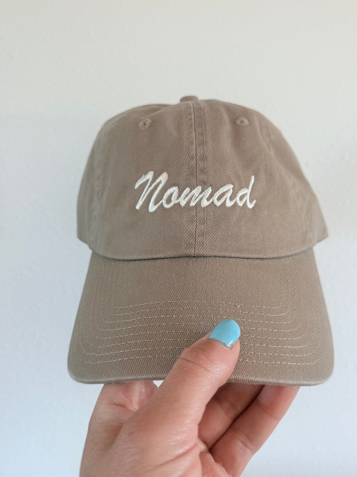 Nomad Embroidered Hat