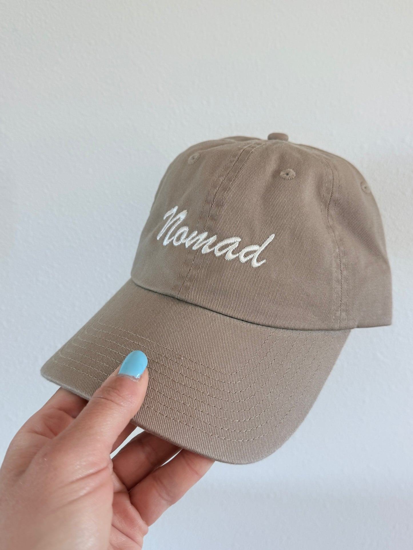 Nomad Embroidered Hat