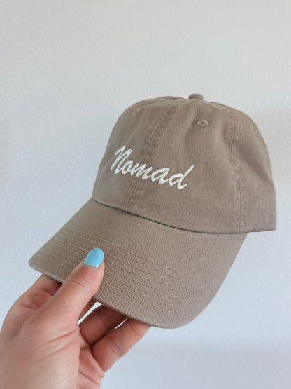 Nomad Embroidered Hat