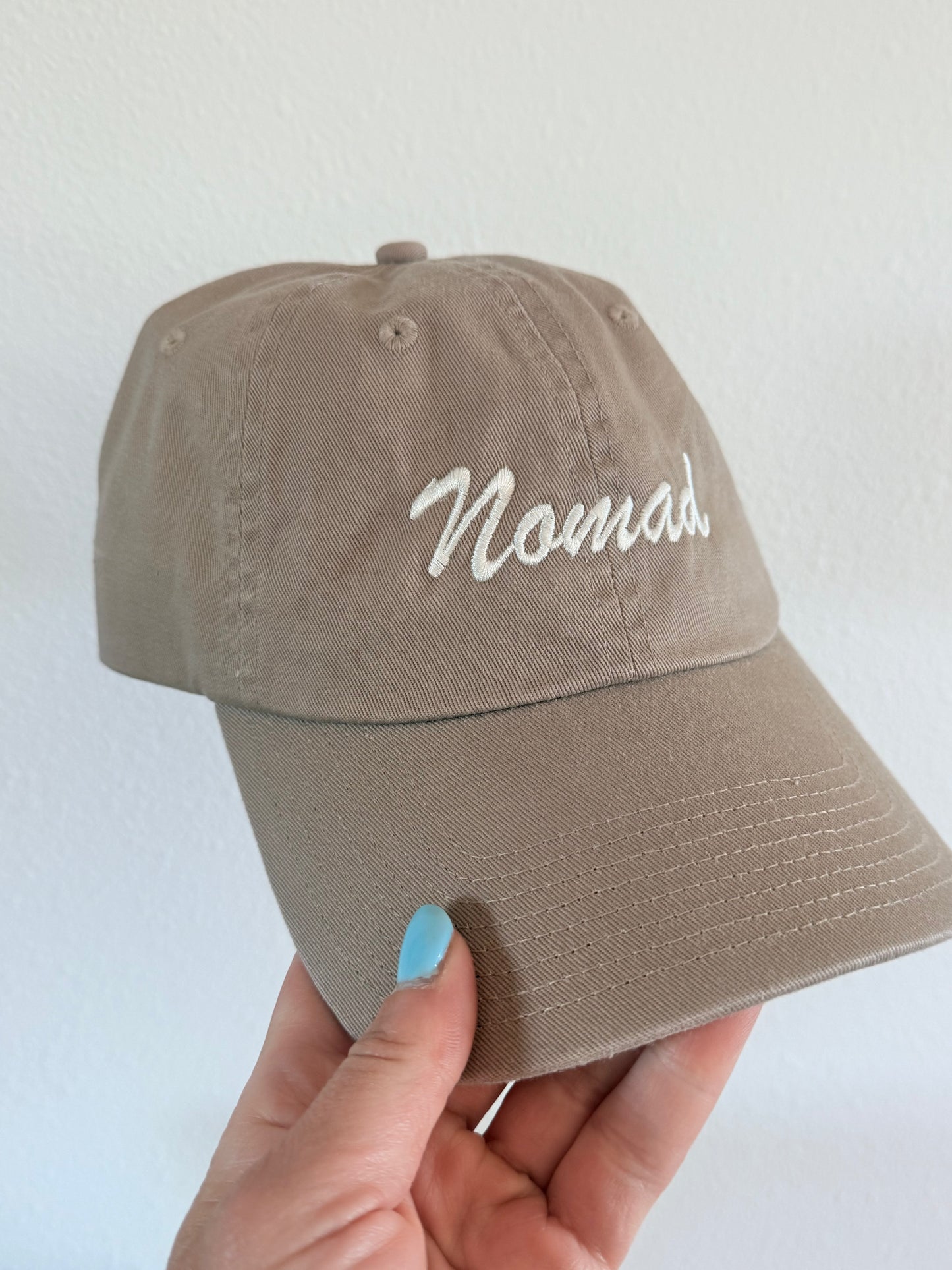 Nomad Embroidered Hat