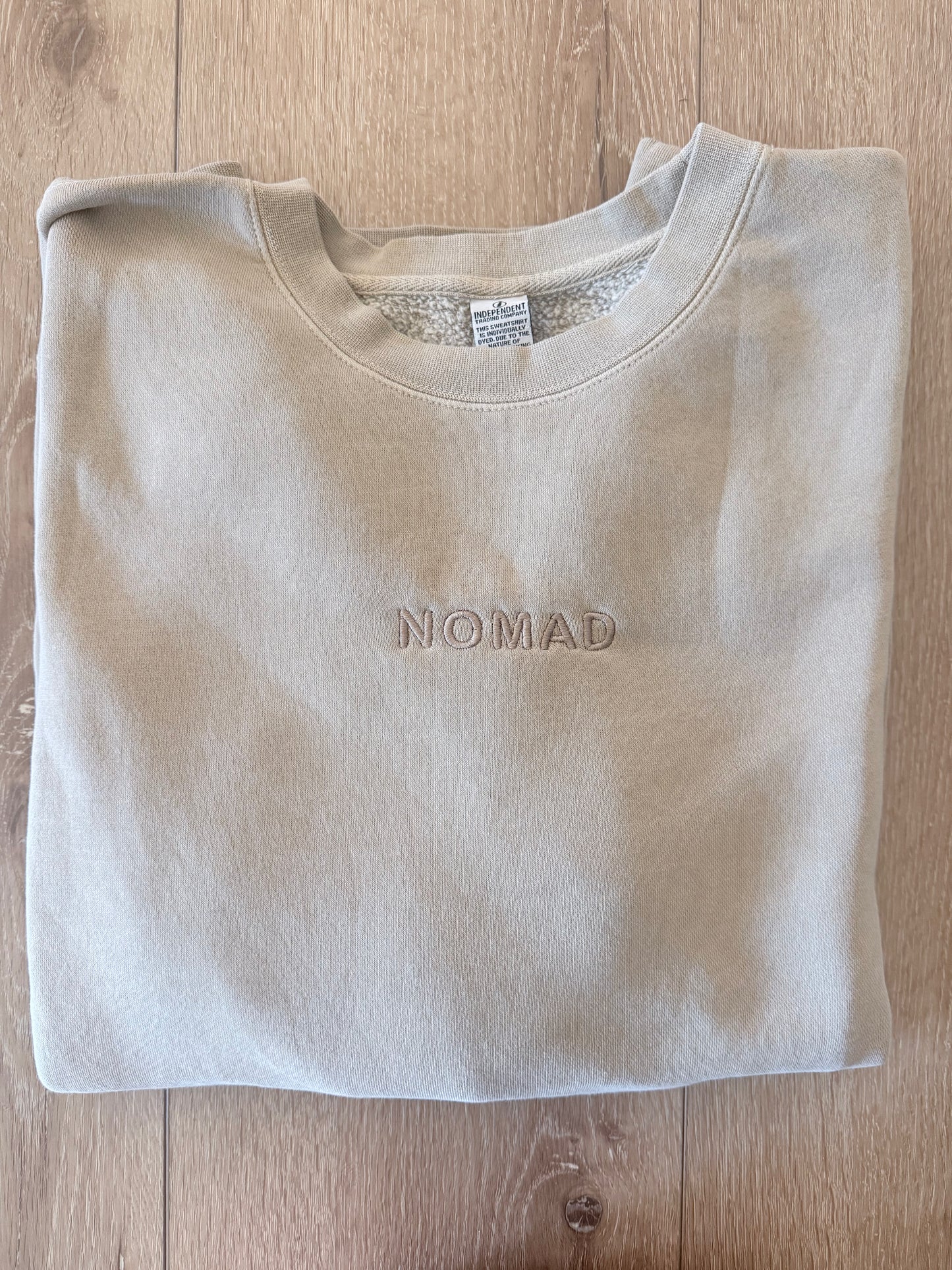 Nomad Embroidered Crew