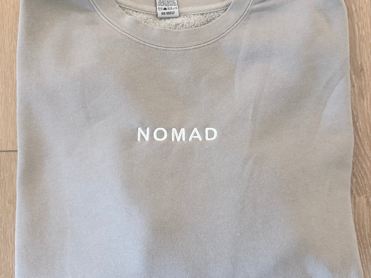 Nomad Embroidered Crew