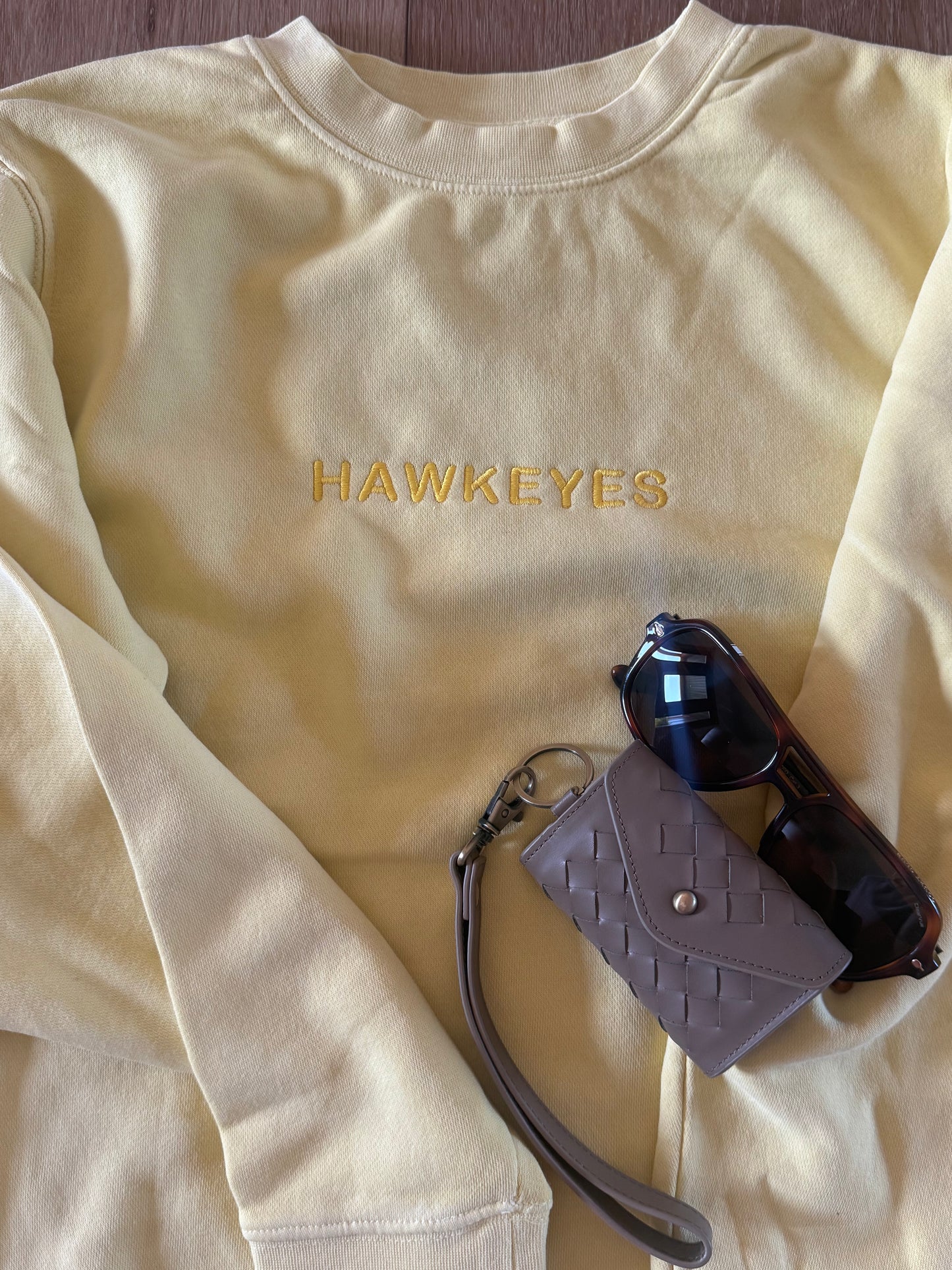Hawkeyes Crewneck