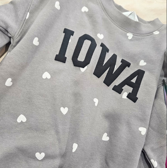 Little Girl IOWA Crew