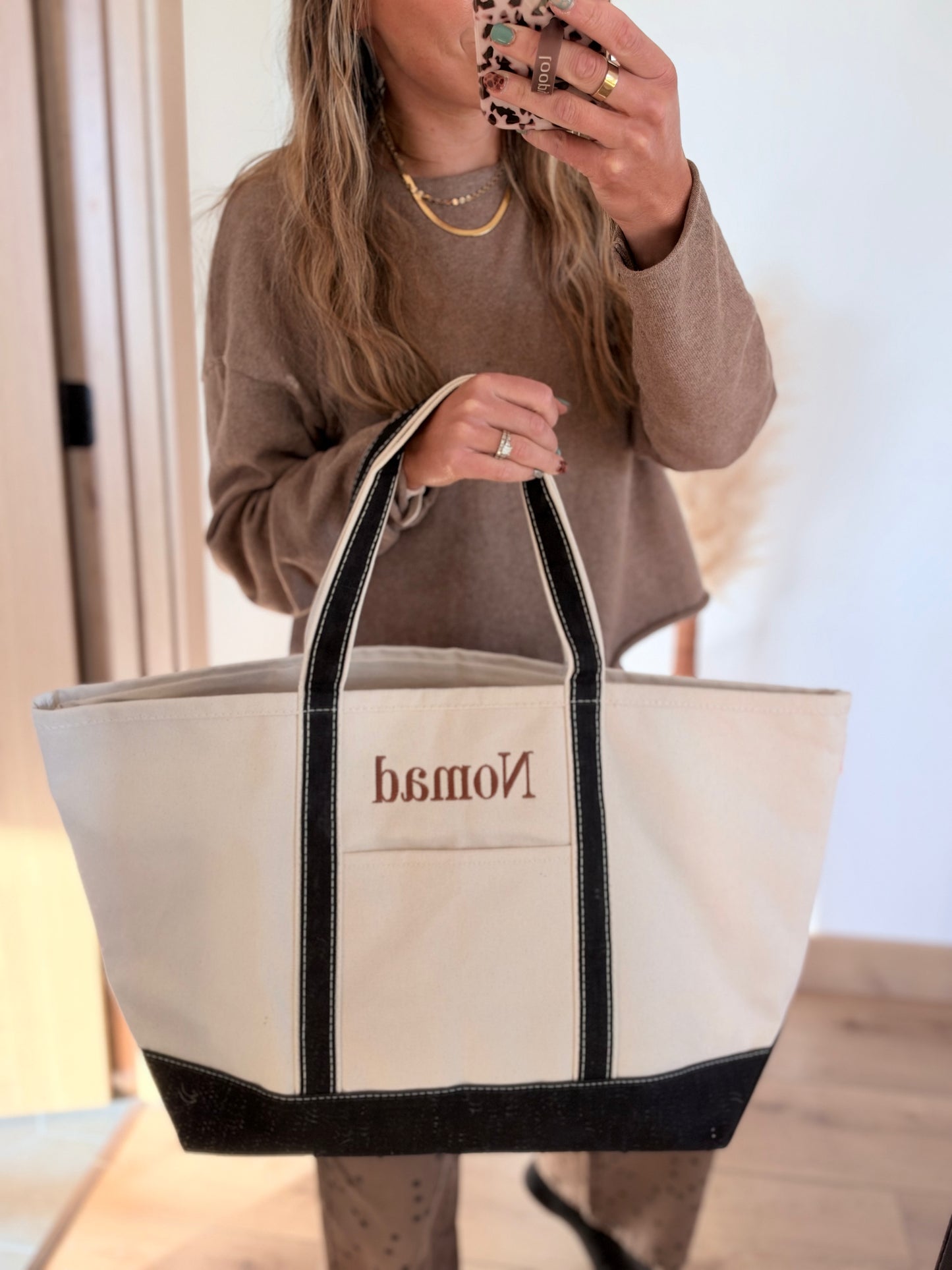 the Nomad tote