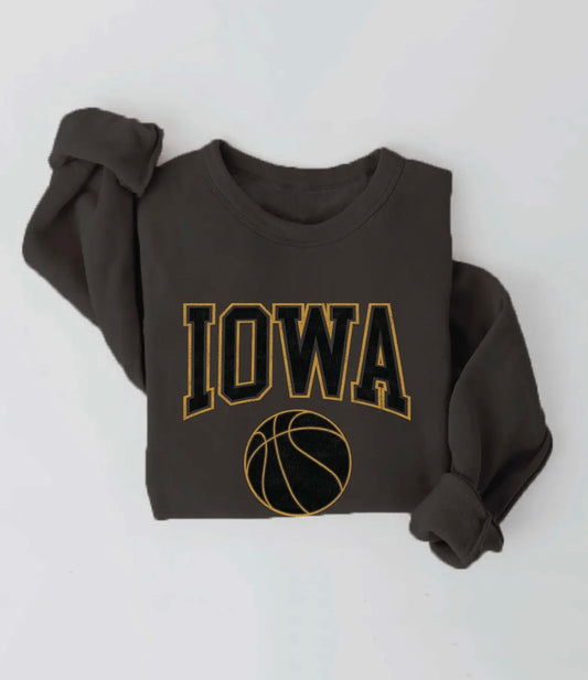 Iowa Basketball Graphic Sweatshirt