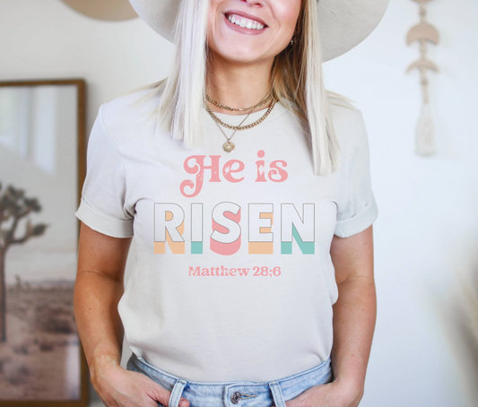 He is Risen Tee