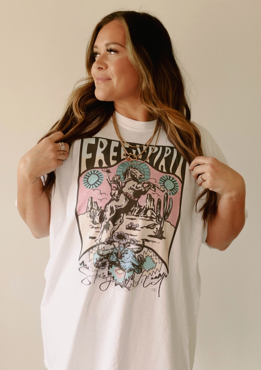 Free Spirit Graphic Tee