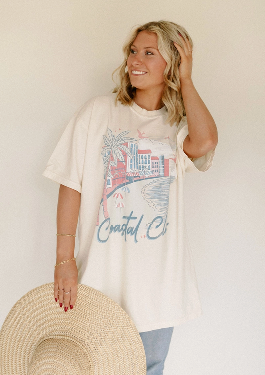 Coastal Club Graphic Tee