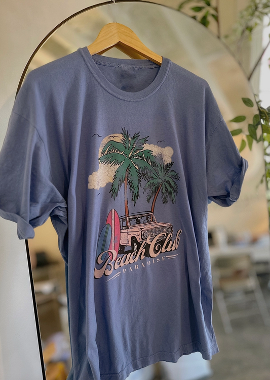 Beach Club Paradise Tee