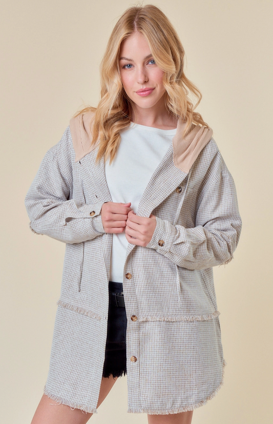 Frayed Hoodie