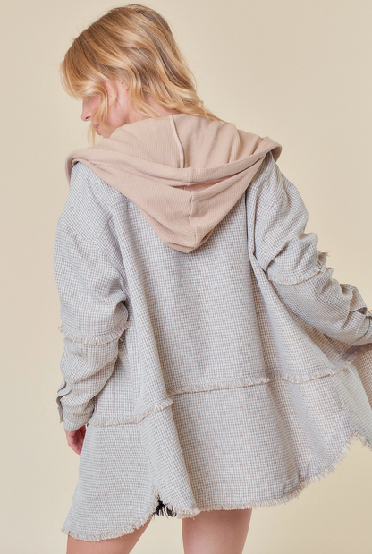 Frayed Hoodie