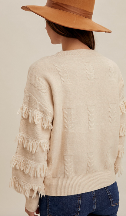 Fringe Sweater
