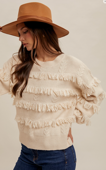 Fringe Sweater