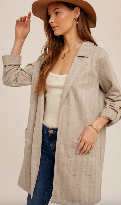 Herringbone Jacket