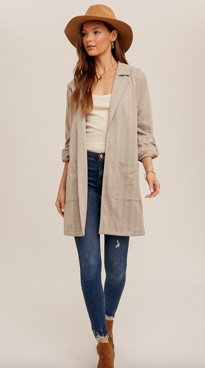 Herringbone Jacket