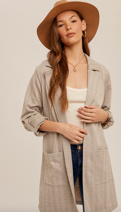 Herringbone Jacket