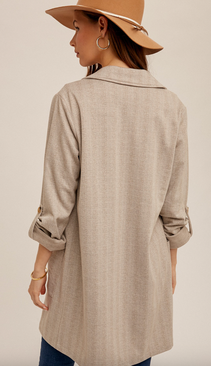 Herringbone Jacket