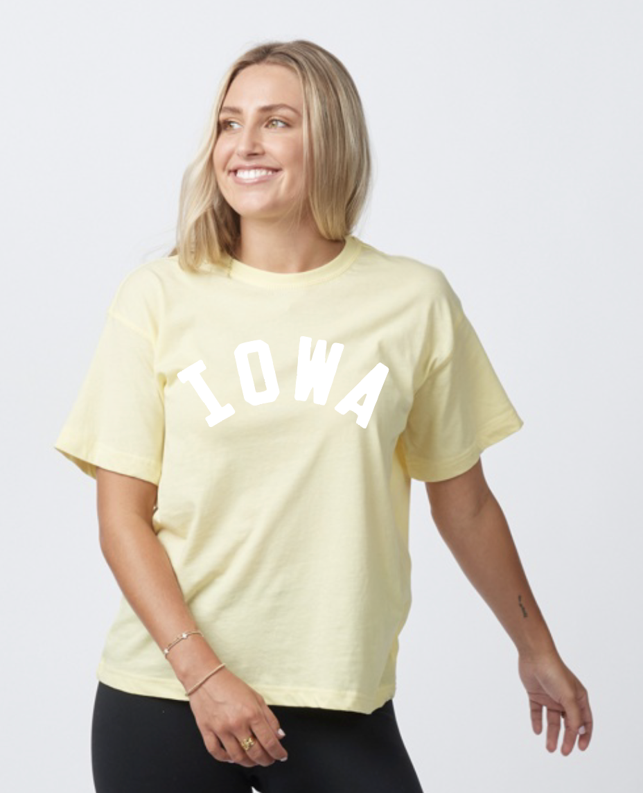 IOWA Boxy Tee