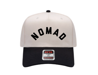 Nomad Embroidered Two-Tone Hat