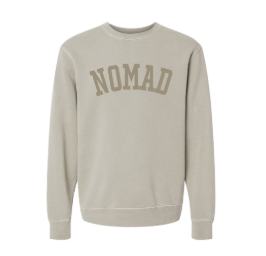 Nomad Puff Print Crew