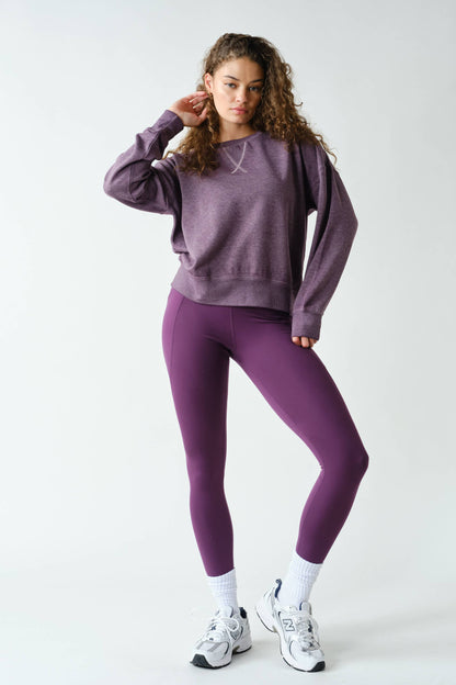 Burned Out Crewneck Sweater
