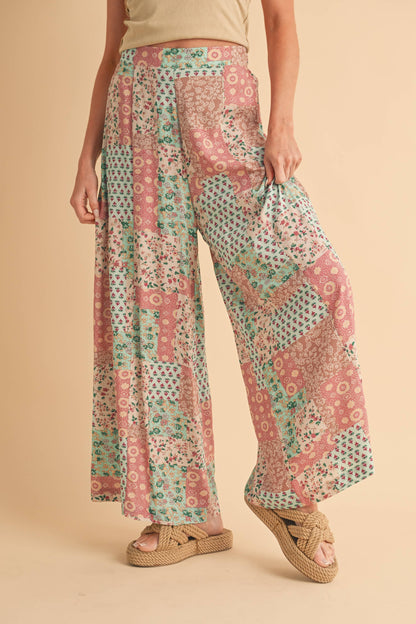 Coline Printed Pants