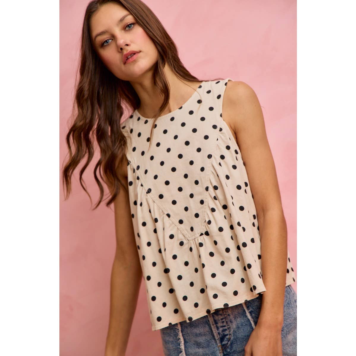 Polka Dot Tank Top