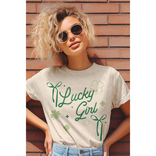 Lucky Girl Tee