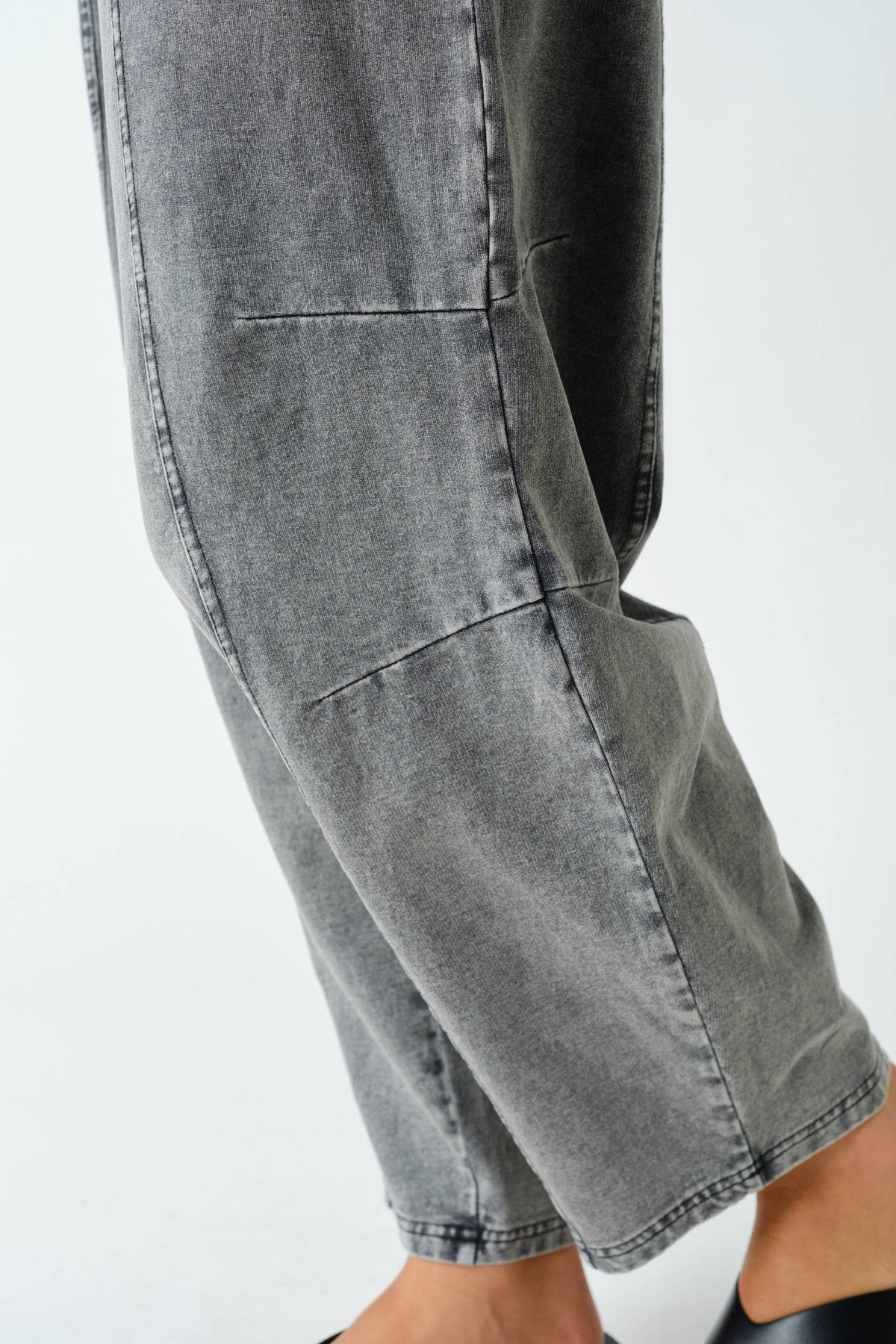Mineral Wash Denim Pants