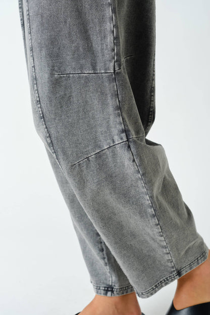 Mineral Wash Denim Pants