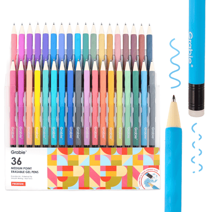 Grabie Erasable Pens